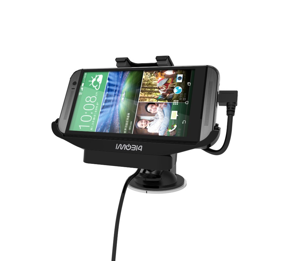 カーマウントクレードル充電器付き1m8htc用カーホルダー問屋・仕入れ・卸・卸売り