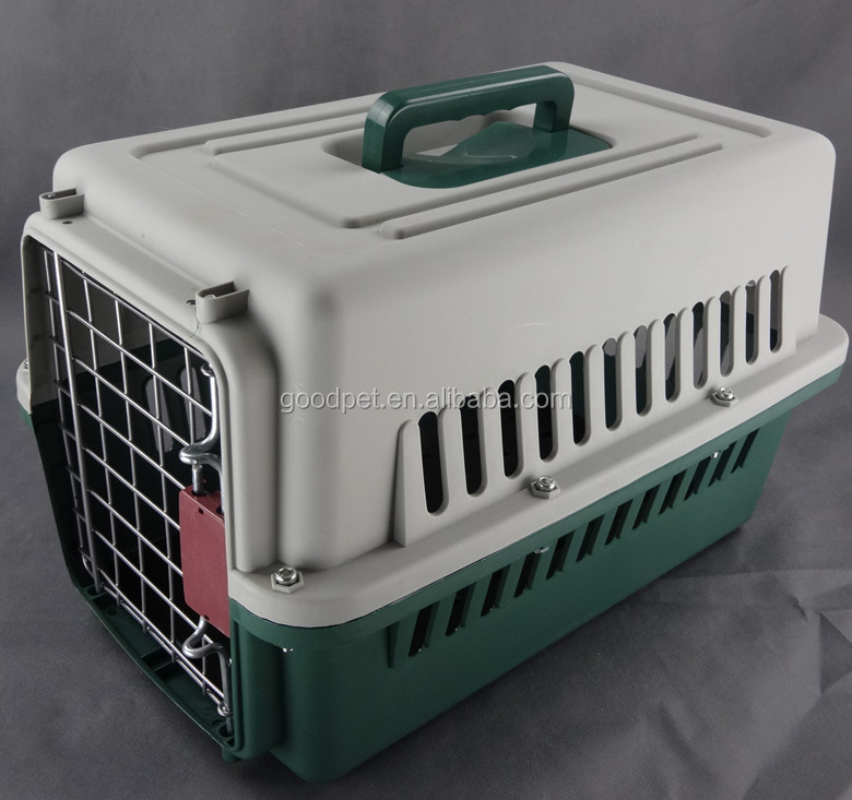 プラスチック製の犬のキャリア犬ケージ、 ペットバッグを移動問屋・仕入れ・卸・卸売り