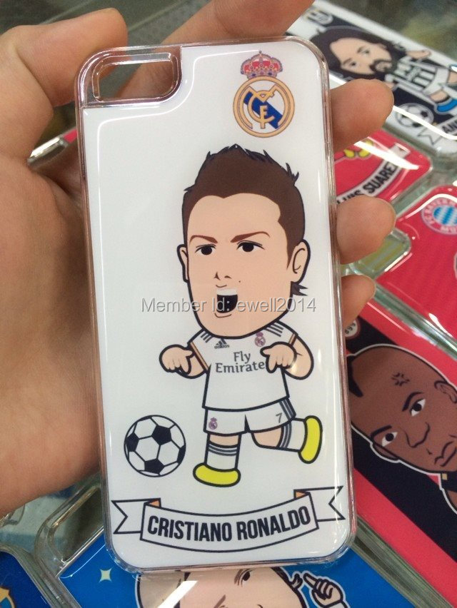 有名なサッカーチーム2014年スターケースワールドカップサッカーチーム5pc電話ケースiphone問屋・仕入れ・卸・卸売り