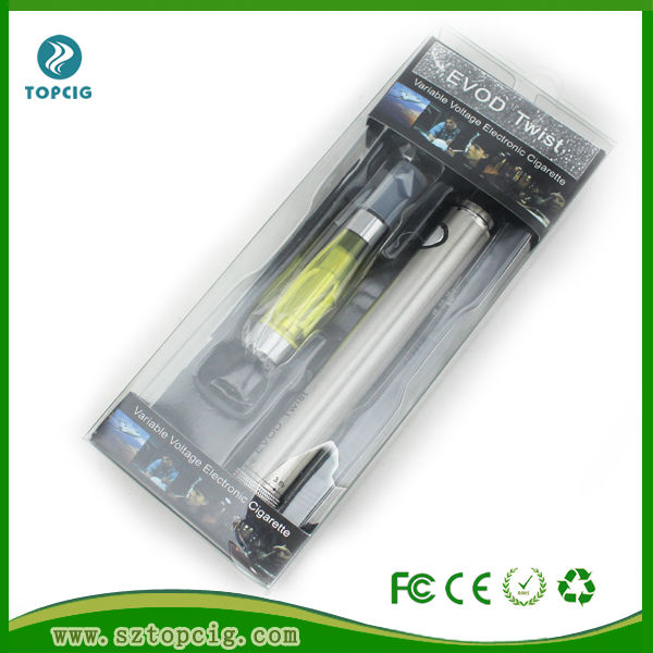 cheap price ego c twist battery evod twist starter kit evod vv twist