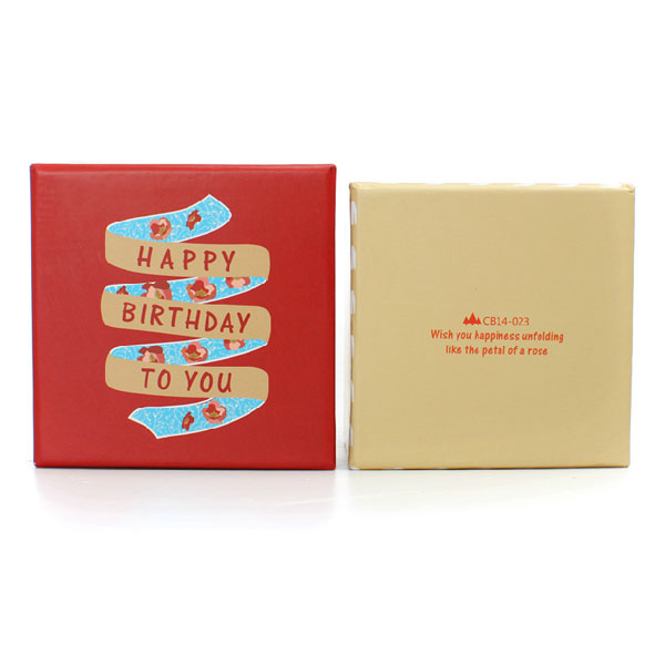 Mountain durable modeling chocolate packaging