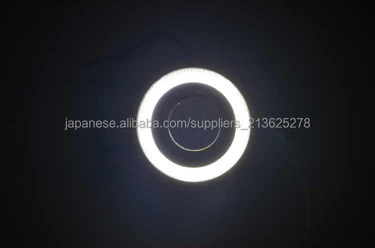 激安 高輝度20W 9-30V汎用 600lm 新品 車用フォグ+COBエンジェルアイ/リング一体化ライト問屋・仕入れ・卸・卸売り