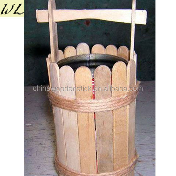 Wood Ice Cream Stick House Craft Made In China Wood Ice Cream Stick House Craft Made In China