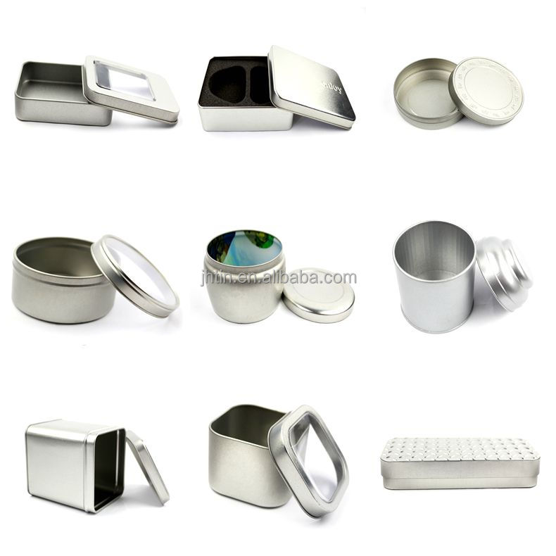good price no printing tin box with sliding Lid for chewing Gum