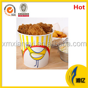 KFC Fried chicken bucket