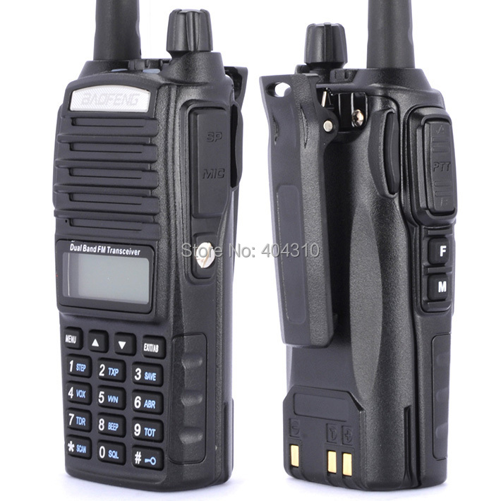 Купить новейшие радиостанция baofeng УФ-82 двойного диапазона 136-174 ...