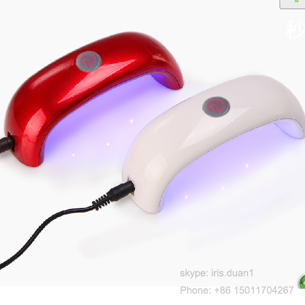 ライトネイルジェルポリッシュドライヤーポータブルledの爪ランプ問屋・仕入れ・卸・卸売り