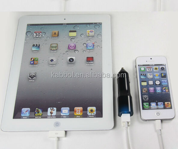 ベルキン24wデュアル- ポート急速な用usb車の充電器iphone5s5c5; ipadの空気、 ミニ; 銀河s5s4; 注32;問屋・仕入れ・卸・卸売り