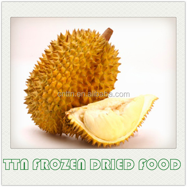 HOT SALES 2014 NEW FROZEN DRIED DURIAN NATURAL GREEN SAFE DELICIOUS CONVENIENT WITH ADVANCED TECHNOLOGY OF THE WORLD
