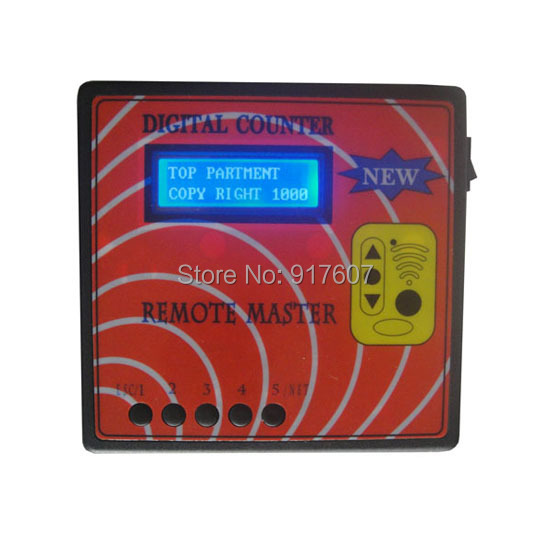 2014 DIGITAL COUNTER REMOTE MASTER frequency display, remote control copy, regenerate RF copy Auto tool 2