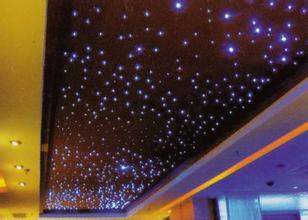 スターの天井装飾的なpmma光ファイバースカイスターのシーリングライト、 光ファイバスターの天井問屋・仕入れ・卸・卸売り