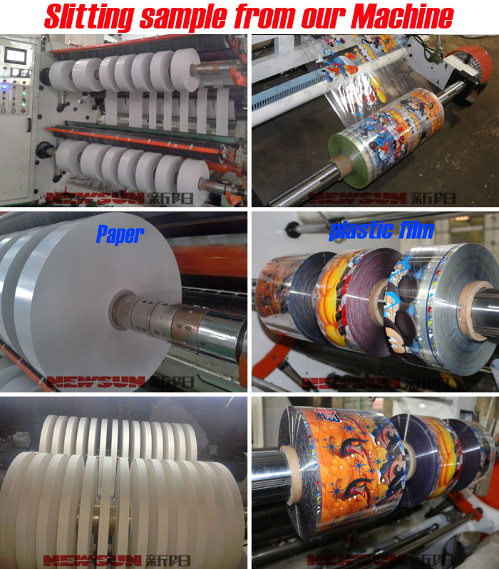 2014 New used slitting machine/adhesive tape slitting machine/thermal paper slitting machine問屋・仕入れ・卸・卸売り