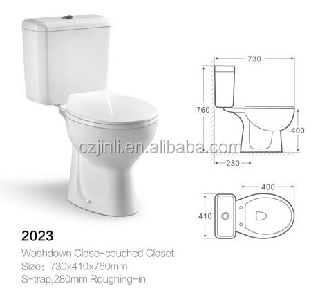 ピースセラミックトイレchaozhou_ceramic_bathroom_washdown_two/2020問屋・仕入れ・卸・卸売り