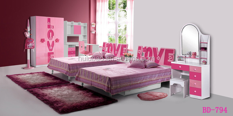 ファッション子供のベッド、 中国cheapgirls794年の寝室の家具仕入れ・メーカー・工場