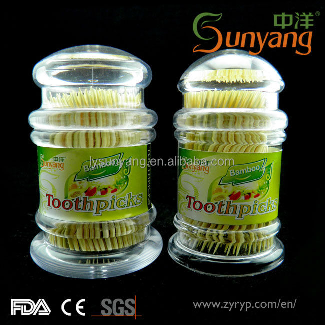 Cinnamon Toothpicks with Holder