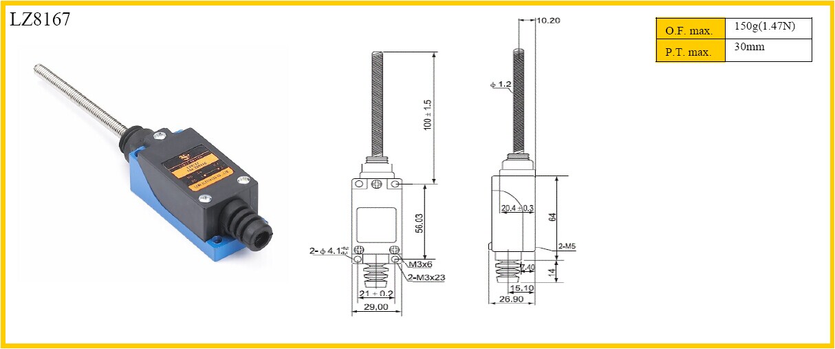 5a250vacローラー式リミットスイッチ安全リミットスイッチメーカー問屋・仕入れ・卸・卸売り