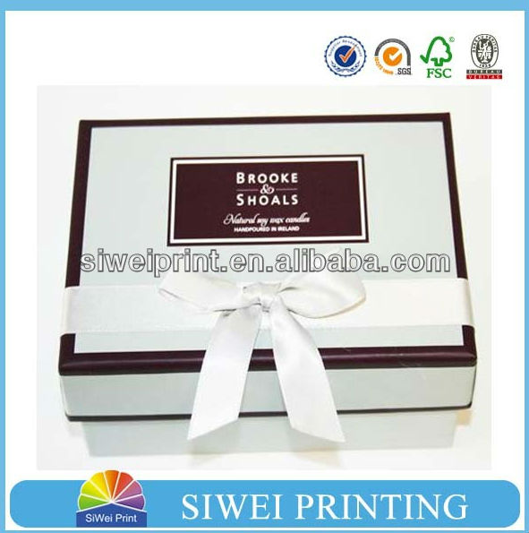 High quality cardboard boxes for wine bottle
