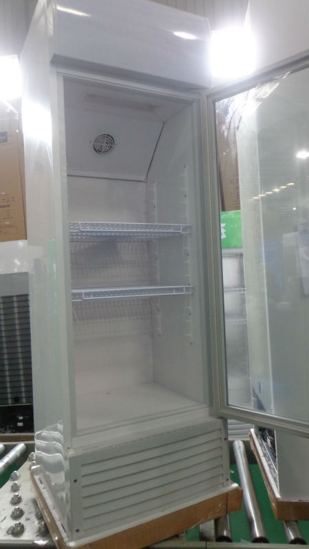 ペピータスのディスプレイ冷蔵庫/直立ショーケース/シングルドア直立クーラー仕入れ・メーカー・工場