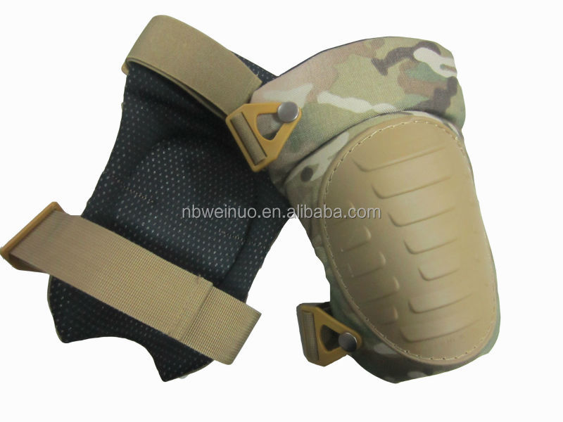 プロフェッショナルセキュリティ警察のための弾性膝パッド/軍/戦術的な/反暴動の肘と膝パッド問屋・仕入れ・卸・卸売り