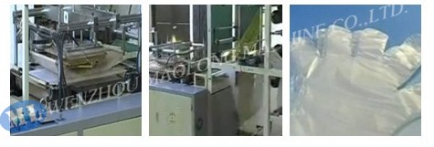 長時間の連続作業プラスチック製の手袋製造機械仕入れ・メーカー・工場
