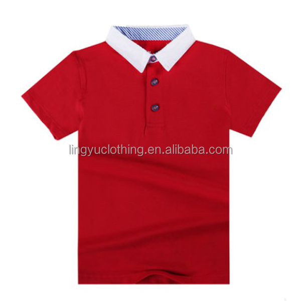 トップセールスの子ポロシャツ、 の赤ん坊のワイシャツ、 の子供のシャツ( lvt0800028)仕入れ・メーカー・工場