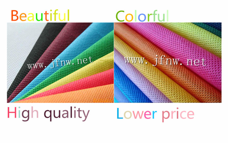customized top grade pp non woven fabric red wine bag, durable and recycled non woven fabric handle bag
