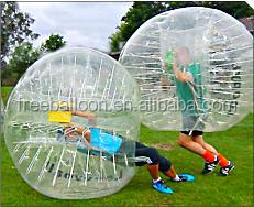 High quality inflatable bumper bubble soccer balls for football games