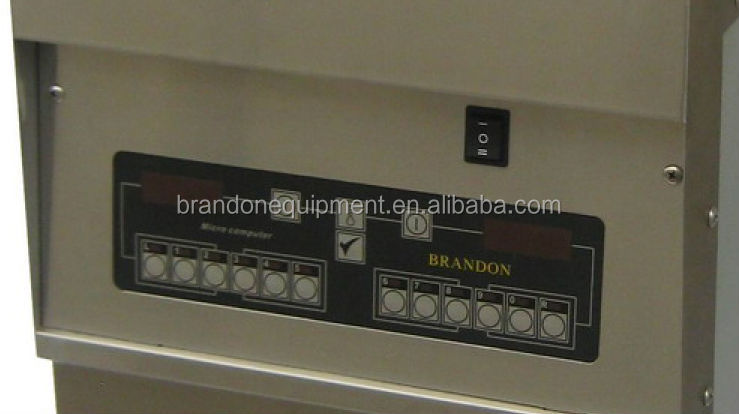 Brandon electrical fryer with oil filter can fry up 36 kg of french fries per hour