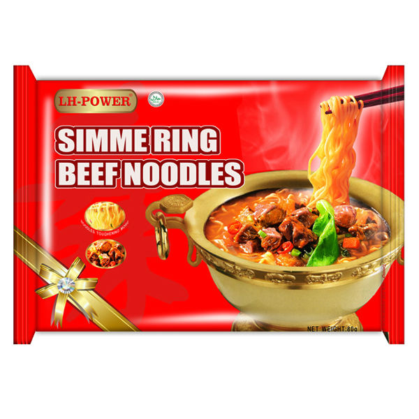 LH-POWER beef flavor Instant noodle