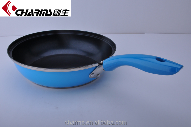 高品質のアルミの魅力非- スティックの色フライパン問屋・仕入れ・卸・卸売り
