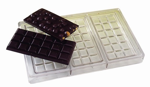 MJP 6bar shape Polycarbonate chocolate mold