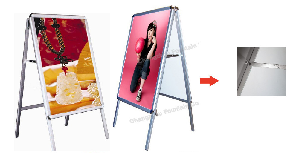 A frame poster stand-04