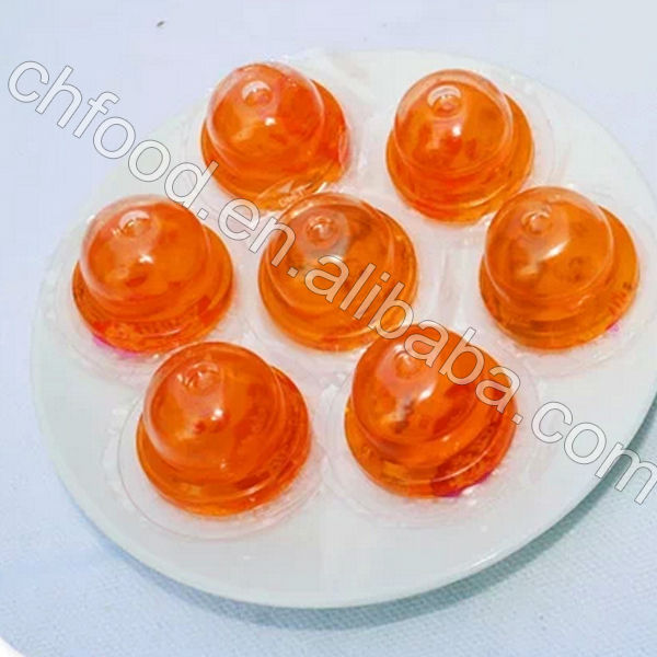 Mini Jelly Fruit Cup Candy/Fruit Jelly Candy
