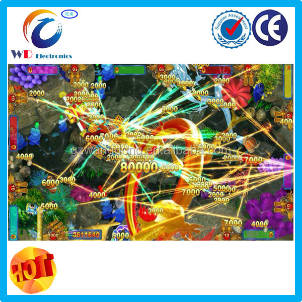 最も人気のある2014年アーケードマシンのための中国からの輸入魚ハンターゲーム- 王の宝物問屋・仕入れ・卸・卸売り