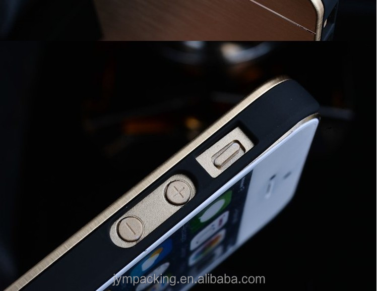 金属製のケース　iphone6/5,ブラシの金属の携帯電話ケース、 携帯電話の金属ケース問屋・仕入れ・卸・卸売り