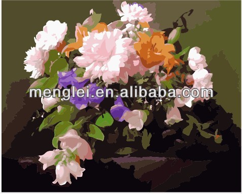 デジタルプリントのキャンバスフレームmg210を中国で最高の油絵仕入れ・メーカー・工場