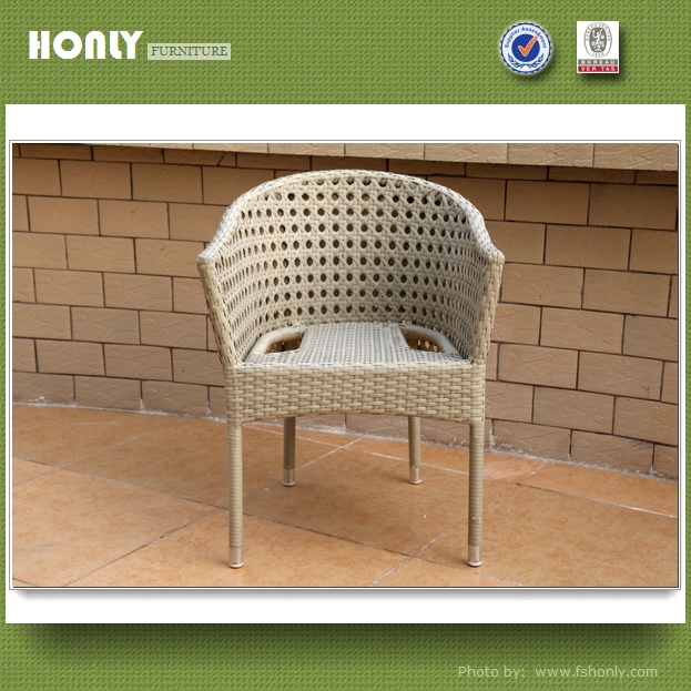 Antique woven rattan metal chairs vintage stack metal chair for sale
