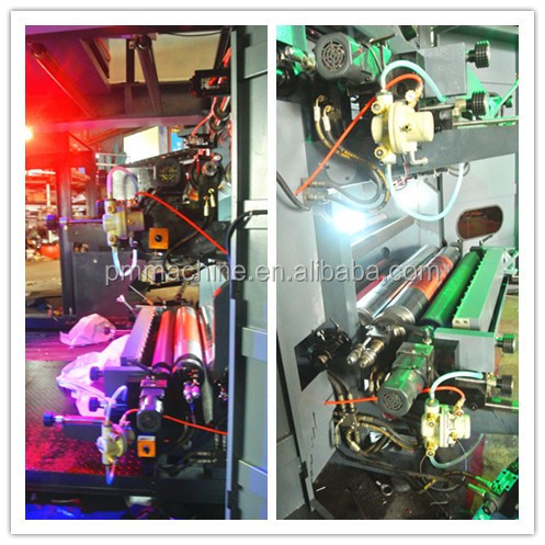 高速pe フィルム 4色活版柔軟な印刷機サプライヤー仕入れ・メーカー・工場