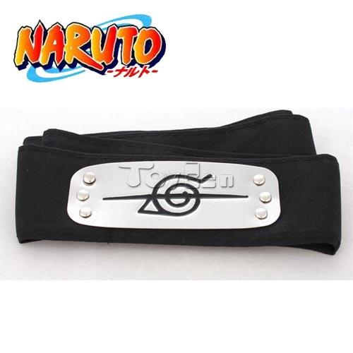 アニメホット: naruto- ナルト- ナルトヘッドバンドリーフ村ロゴヘッドバンドメンバーカカシ暁コスプレ衣装のアクセサリー仕入れ・メーカー・工場