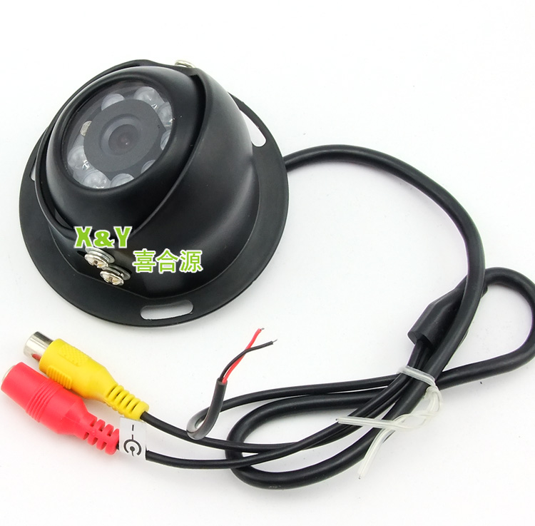 Ccdバスバン12v~24vrruckヘビーデューティートレーラー貨物自動車車両のリアビューオートカーirカメラ( xy- 0b1)問屋・仕入れ・卸・卸売り