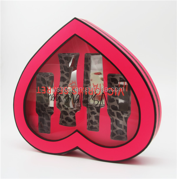 custom design luxury red wine cute paper box