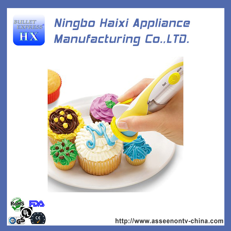 easy and fun battery-powered cake decorating accessories