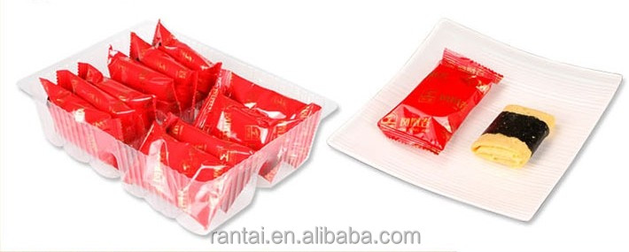 dry meat floss egg roll