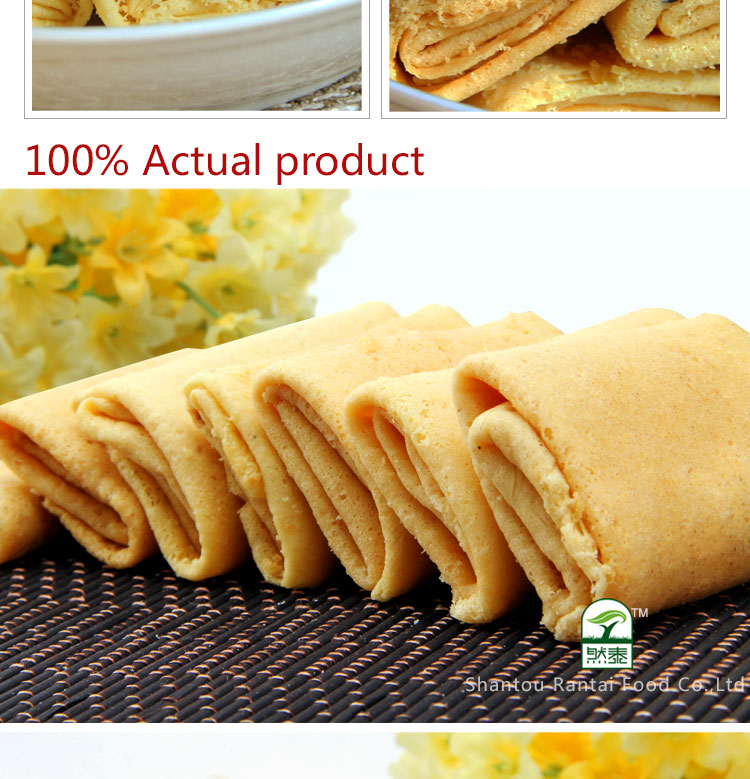 egg roll biscuit supplier in China