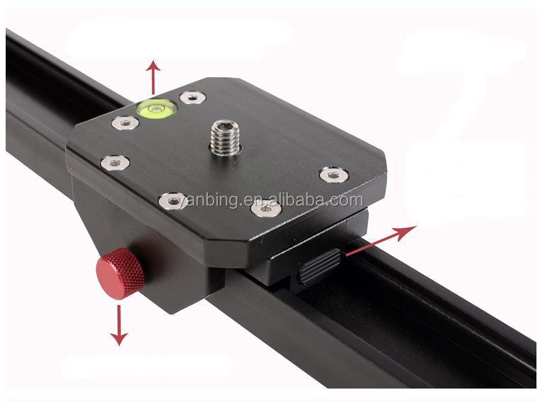 2014 New released hotest selling camera mini camera slider rail dolly 90cm track for DV camcorder with pan head and bag問屋・仕入れ・卸・卸売り