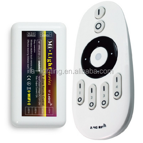 2.4G RF Wireless 4-Zone Single Color LED Strip Dimmer仕入れ・メーカー・工場