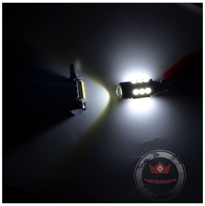 超寿命!超光輝!CANBUS LED T15 バルブポジションランプLEDバルブ12V/16smd5050チップ付け超広角レンズ採用問屋・仕入れ・卸・卸売り