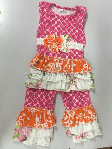 2014年熱い販売の夏の綿ベビーロンパー水玉柄素敵な女の子のためのベビーボディスーツ乳幼児/子供卸売ロンパー仕入れ・メーカー・工場