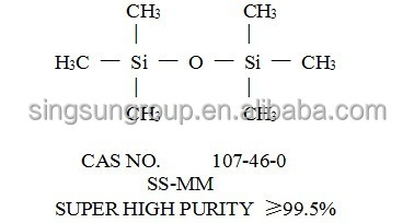 有機中間体hexamethyldisiloxaneミリメートル99.5％最も早い配達問屋・仕入れ・卸・卸売り