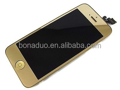 高品質lcdスクリーンiphone5のlcdアセンブリー、 ノックをノック5オリジナルロックされていない問屋・仕入れ・卸・卸売り